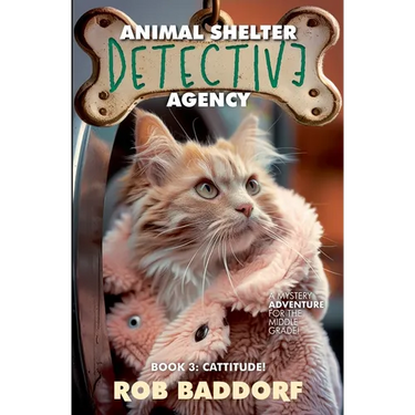 Animal Shelter Detective Agency, Book 3: Cattitude