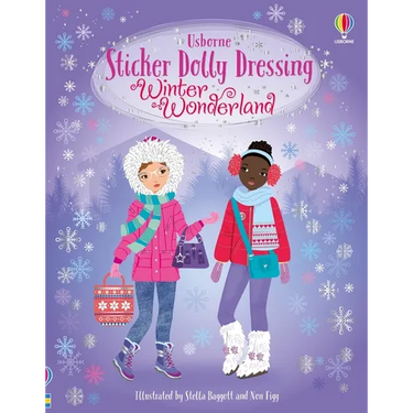 Sticker Dolly Dressing Winter Wonderland