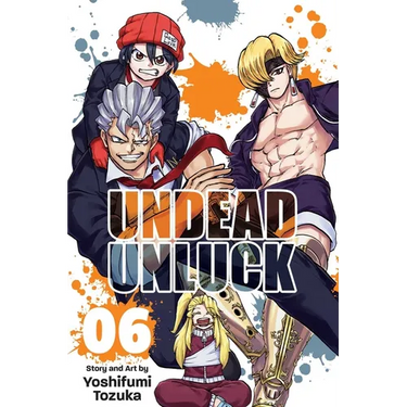 Undead Unluck, Vol. 6