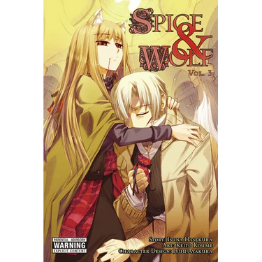 Spice and Wolf, Vol. 3 (Manga): Volume 3