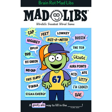 Brain Rot Mad Libs