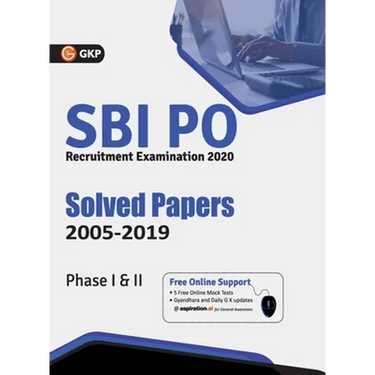 Sbi 2020: Probationary Officers' Phase I & II - Solved Papers (2005-2019)