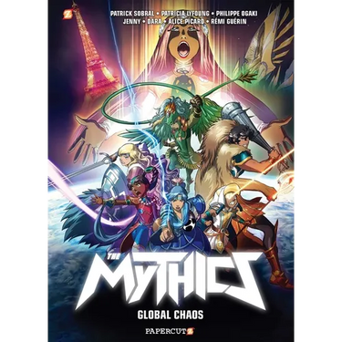 The Mythics #4: Global Chaos