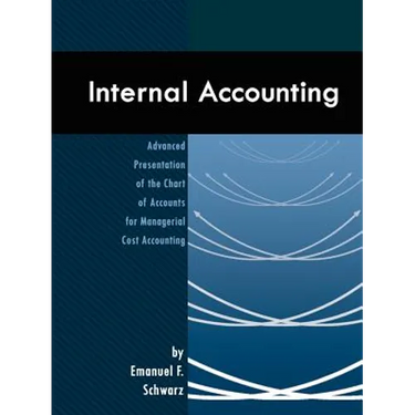 Internal Accounting: Advanced Presentation of the Chart of Accounts for Managerial Cost Accounting