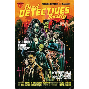 Dead Detectives Society #1
