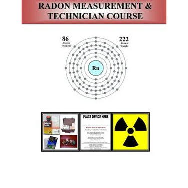 Radon Measurement Tech Course Learn Radon Inspection & Testing