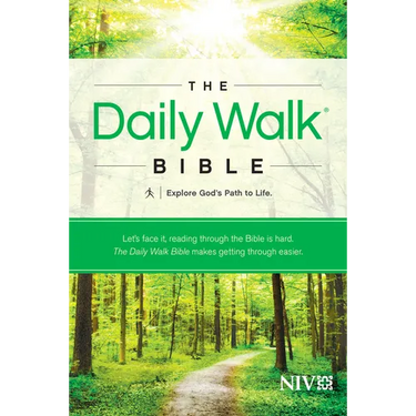 Daily Walk Bible-NIV: Explore God's Path to Life