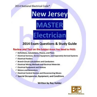 New Jersey 2014 Master Electrician Study Guide