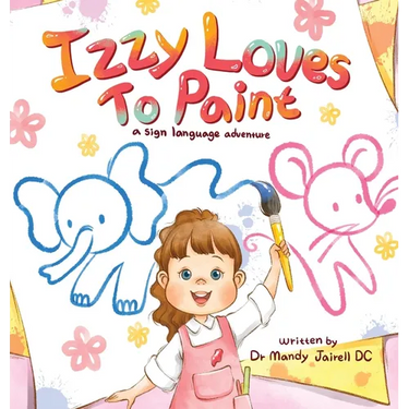 Izzy Loves to Paint