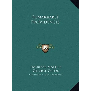 Remarkable Providences