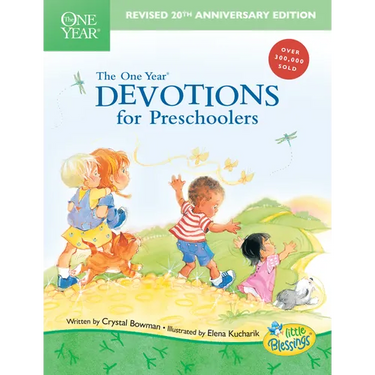 The One Year Book of Devotions for Preschoolers
