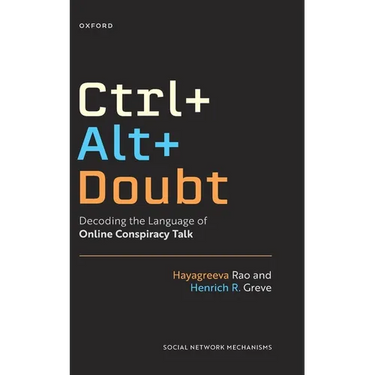 Ctrl+alt+doubt: Decoding the Language of Online Conspiracy Talk