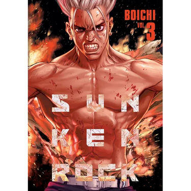 Sun-Ken Rock (Perfect Edition) Vol. 3