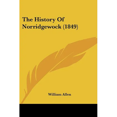 The History Of Norridgewock (1849)