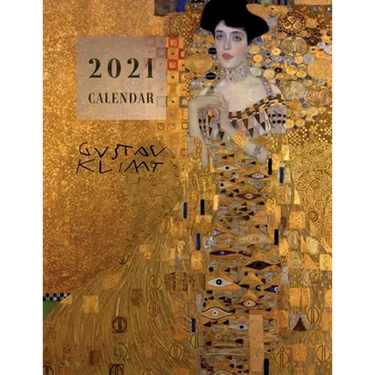 2021 Calendar: Klimt