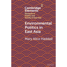 Environmental Politics in East Asia
