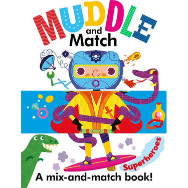 Muddle and Match Superheroes