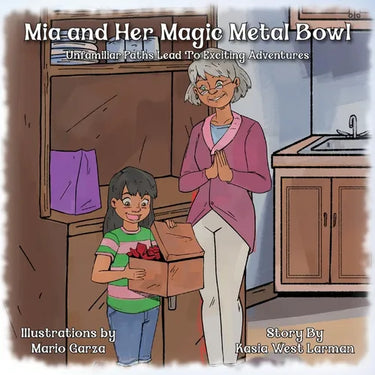 Mia and Her Magic Metal Bowl