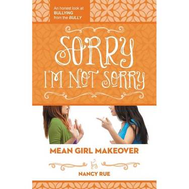 The Sorry I'm Not Sorry: An Honest Look at Bullying from the Bully