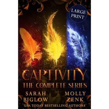Captivity: The Complete Series Large Print