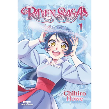 Raven Saga, Vol. 1: A Webtoon Unscrolled Graphic Novel