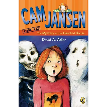 CAM Jansen: The Mystery at the Haunted House #13