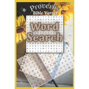 Proverbs Word Search: Inspirational Bible Verses