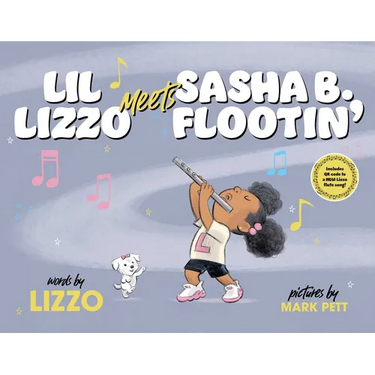 Lil Lizzo Meets Sasha B. Flootin'