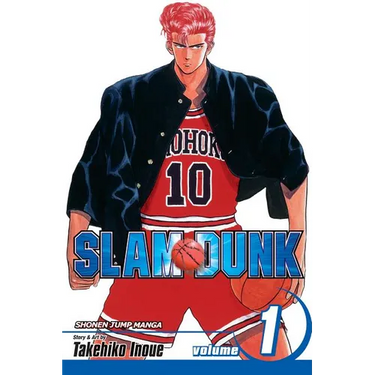 Slam Dunk, Vol. 1: Sakuragi