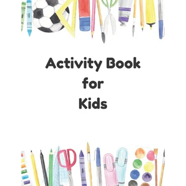 Activity Book For Kids