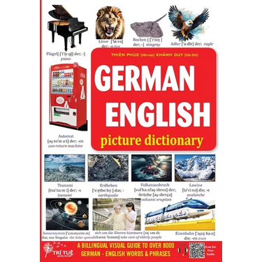 German - English Picture Dictionary: DEUTSCH - ENGLISCH WÖRTERBUCH mit Bildern
