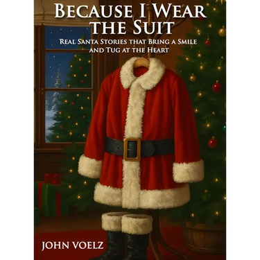 Because I Wear the Suit: Real Santa Stories that Bring a Smile and Tug at the Heart