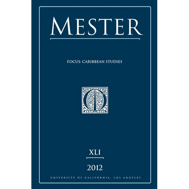 Mester (Volume 41) 2012