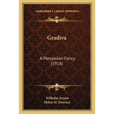 Gradiva: A Pompeiian Fancy (1918)