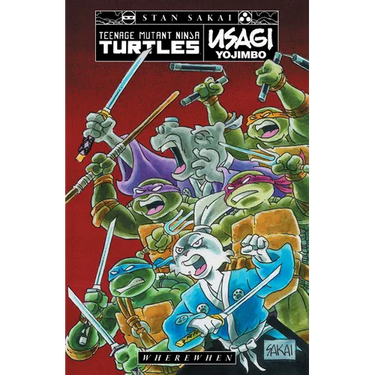 Teenage Mutant Ninja Turtles/Usagi Yojimbo: Wherewhen