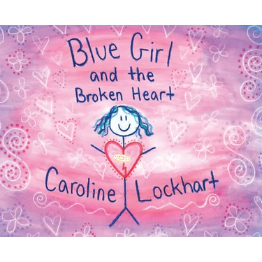 Blue Girl and the Broken Heart