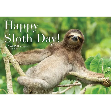 Happy Sloth Day!