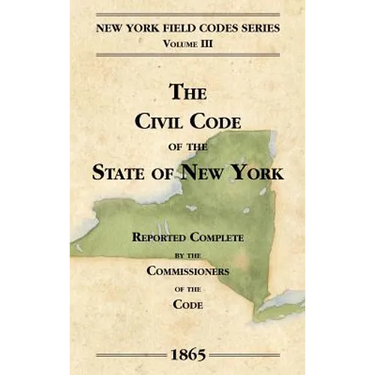 The Civil Code of the State of New York