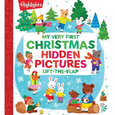 My Very First Christmas Hidden Pictures Lift-The-Flap