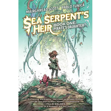 Sea Serpent's Heir Book One: Pirate's Daughter