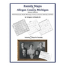 Family Maps of Allegan County, Michigan