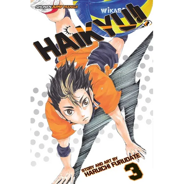 Haikyu!!, Vol. 3: Go, Team Karasuno!