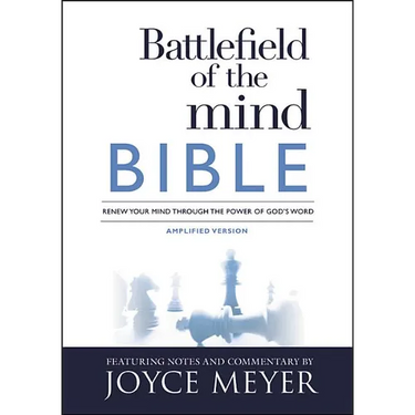 Battlefield of the Mind Bible: Renew Your Mind Through the Power of God's Word