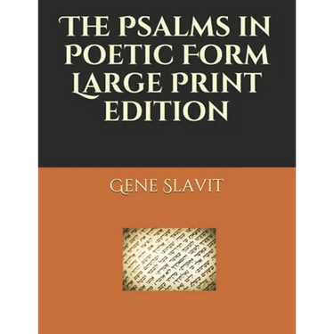 The Psalms in Poetic Form