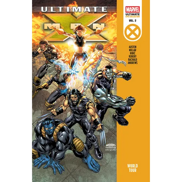 Ultimate X-Men Epic Collection: World Tour