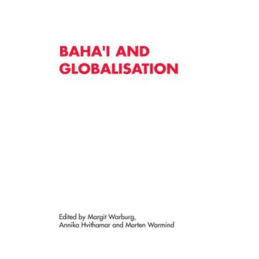 Baha'i and Globalisation