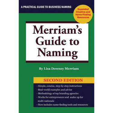 Merriam's Guide to Naming