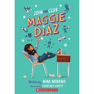 Join the Club, Maggie Diaz