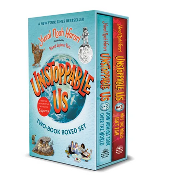 Unstoppable Us: The Two-Book Boxed Set: How Humans Took Over the World and Why the World Isn't Fair