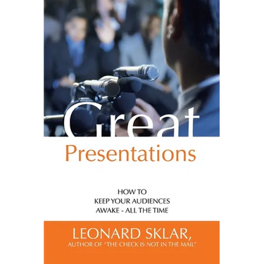 Great Presentations: How to Keep Your Audiences Awake - All the Time